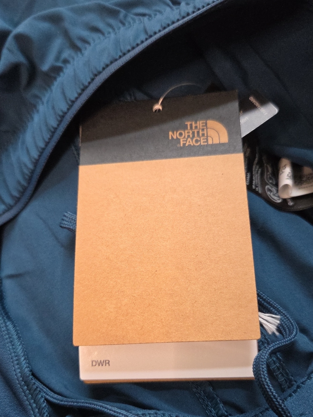 NWT The North Face Durable Water Repellent Men’s Blue Active Shorts Sz L - Picture 9 of 11
